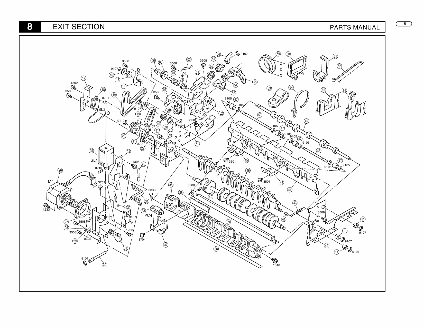 Konica-Minolta Options AFR-13 Parts Manual-4